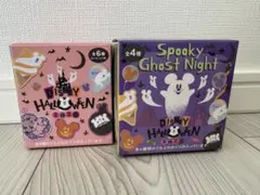 ディズニー ハロウィン 2025 フィギュア チャーム セット