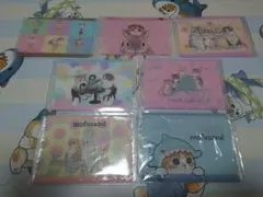 mofusand ミニポケットティッシュの外身 7種セット