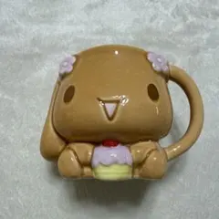 サンリオ シナモロール モカ ダイカット マグカップ 2004年製＆2017年 サンリオ シナモロール モカ ダイカット マグカップ 2004年製＆2017年