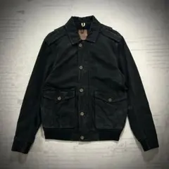 美品 Timberland オールレザー A-2 短丈 レザーJKT