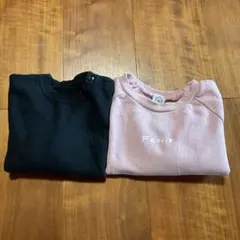 Ferris GU 2枚セット　保育園着　まとめ売り　90cm トレーナー