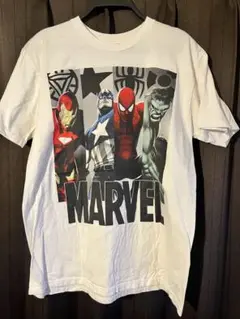MARVEL スーパーヒーロー Tシャツ