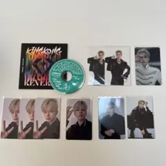 treasure アサヒ トレカ 8cmCD