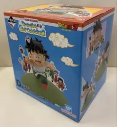 ドラゴンボール　孫悟飯　一番くじ　D賞　スナップコレクション2　フィギュア