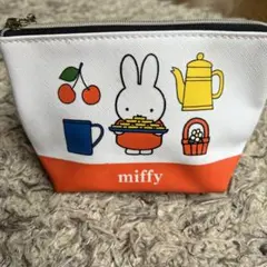(訳あり)miffy イラストポーチ