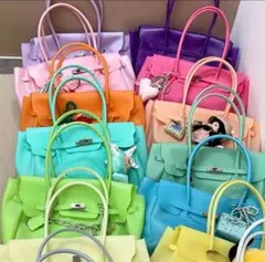 jelly bag ゼリーバッグ ミントグリーン S ミニサイズ /u6 - メルカリ