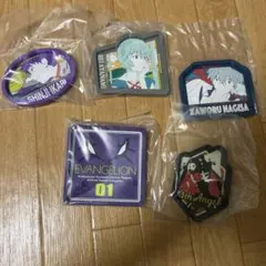 エヴァンゲリオン 1番くじ ラバートレイ 5個セット