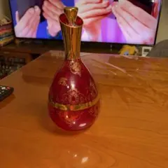 ベネチアングラス レースグラス デキャンター アンティーク - メルカリ