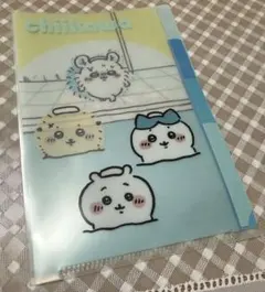 ❶ちいかわ クリアファイル ステッカー ポストカードなど まとめ売り ちいかわ - くら寿司×ちいかわ クリアファイルの通販 by Jon's