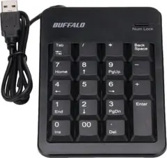 ⭐️新品未使用⭐️24時間以内匿名発送⭐️バッファロー BUFFALO テンキーのサムネイル