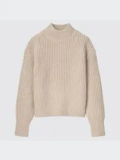 ユニクロ　ローゲージセーター