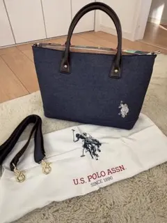 U.S. PORO ASSN トートバッグ