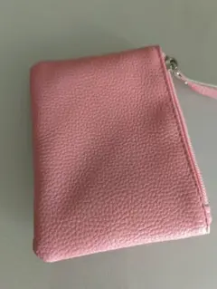 美品 MERONA クラッチバッグ タッセル付き 光沢 メタリック カード入れ 