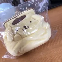 サンリオ ポムポムプリン がま口 ポーチ