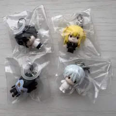 デスノート めじるしアクセサリー L 弥海砂 リューク ニア 4点セット