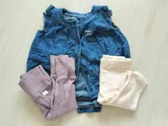 ベビー服まとめ売り　女の子60cm70cm80cm　Lee　レギンス