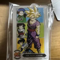 ドラゴンボール 孫悟飯 箔入りアクリルスタンド ジャンプショップ