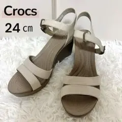 廃盤品】CROCS クロックス サイプラス 24㎝ w8 ホワイト - メルカリ