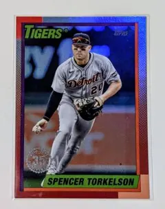 2025 Topps Update スペンサー・トーケルソン インサート