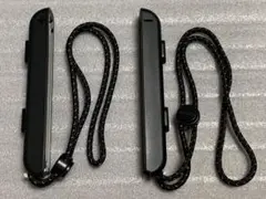 【新品未使用】任天堂Switch 純正品 正規品 ジョイコンストラップ黒 2本