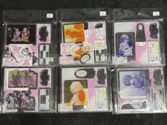 カッコウの許嫁 アクリルフィギュアプレート　TSUTAYA限定　有償特典　6種