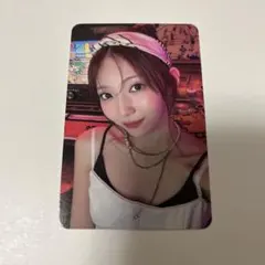 NiziU マユカ LOVELINE special ver トレカ