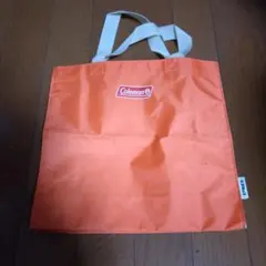 Coleman コールマン トートバッグ オレンジのサムネイル