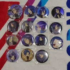 REBORN 六道 骸 缶バッジ セット