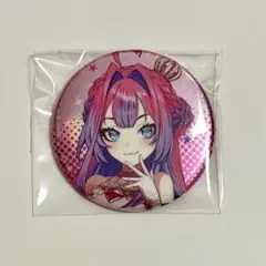 ホロライブ Grand Reception 綺々羅々ヴィヴィ 缶バッジ