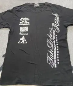 T-GRAPHICS・Navy Produce・半袖Tシャツ・黒、Ｍ