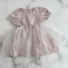 ベビードレス　size2-3歳