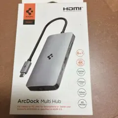 Spigen ArcDock Multi Hub 8-in-1 USB-C