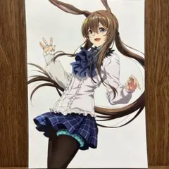 【933】アークナイツ／忍者と殺し屋のふたりぐらし A4ラミネートのサムネイル
