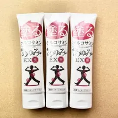 新品未使用】塗るグルコサミン 100g×3本 あゆみEX 極 - メルカリ