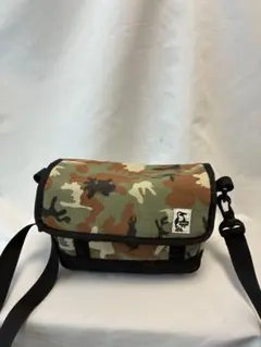 チャムス CHUMS 斜め掛けショルダーバッグ/カメラバッグ/迷彩のサムネイル
