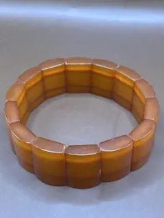 K*ん様 ◎ 琥珀　ブレスレット　アクセサリー　ヴィンテージ　レトロ　骨董品　遺
