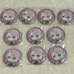 クロノヴァ 甘夢れむ 1周年SD 缶バッジ 10点