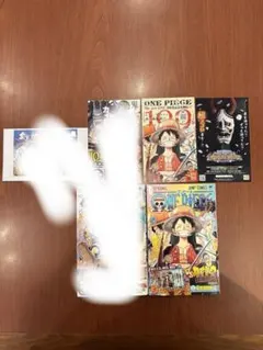 初版・帯付き ジャンパラ付き』ワンピース 99 100 101巻 セット - メルカリ