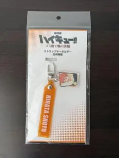 【新品未開封】ハイキュー‼︎ 日向翔陽 ゴミ捨て場の決戦　ストラップキーホルダー