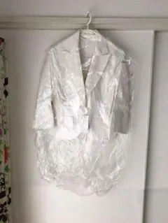 ♡テーラード ジャケット ホワイト ニッセン 新品未使用♡