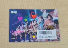 ❶FRUITS ZIPPER 1周年記念ライブ 全メンバー サイン入り 生写真