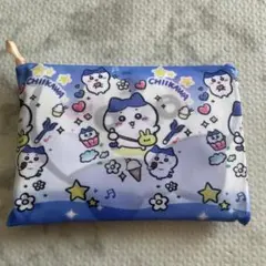 【新品】大容量 キャラクターエコバッグ ちいかわ ブルー
