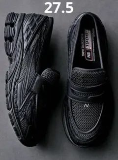 【27.5】ニューバランス（U1906LAI）ローファー（ブラック）