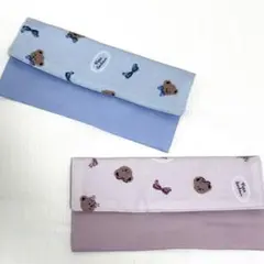 カトラリーケース ハンドメイド　＊　お箸 スプーン フォーク入れ　給食セットのサムネイル