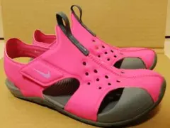 ナイキ NIKE サンダル サンレイプロテクト２ ピンク 20cm／水陸両用