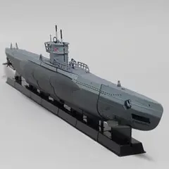 タルガ 鋼密度模型 U-BOOT灰色迷彩[淡灰]未開封　亡国のイージス Amazon | 1/144 鋼密度模型 U-BOOT Uボート VⅡ C 2色迷彩(濃灰