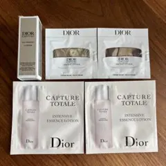 ディオール CAPTURE サンプル クリームローション美容液　5点セット
