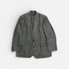 90s Christian Dior ウールテーラードジャケット　グレーのサムネイル