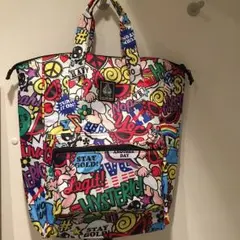 新品☆ヒスミニ  リュック&トートバッグ
