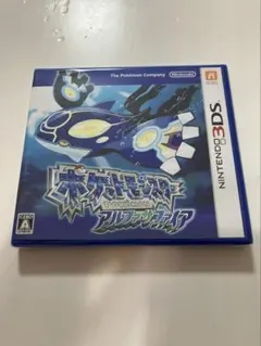 ポケットモンスター アルファサファイア 3DSのサムネイル